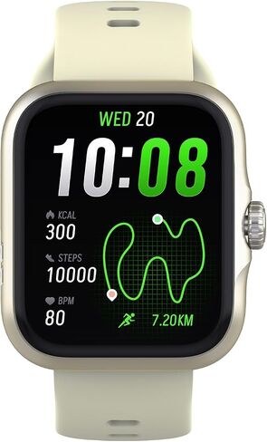 Choiz Smartwatch with Built-in GPS & Alexa - 1.78'' AMOLED HD Display - Running Watch - Fitness & Sleep Tracker - 60+ Sports Modes - 24/7 Heart Rate Monitor - Waterproof Smartwatch for Men/Women in Saudi Arabia