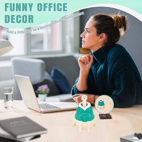 Middle Finger Gifts，Green Funny Nesting Dolls Middle Finger Statue Resin Funny Adorably Decor for Office Decor，Unique Home Decor Sculpture for Shelves in Saudi Arabia