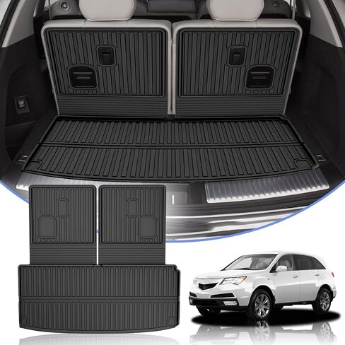 Cargo Liner for Acura RDX 2019-2024: Custom Fit All Weather Trunk Mat in Upper Position in Saudi Arabia