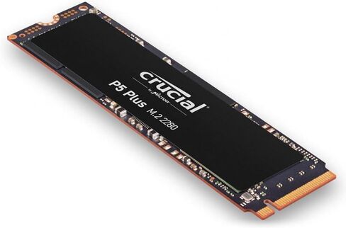 كروكيال P5 Plus 2 تيرابايت Gen4 NVMe M.2 SSD داخلي للألعاب مع مبدد حرارة، متوافق مع بلاي ستيشن 5 (PS5) - ما يصل إلى 6600 ميجابايت/ثانية - CT2000P5PSSD5 in Kuwait