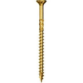 GRK 10 x 2-1/2" 00133 R4 Multi-Purpose Screws 2500 Count, Gold