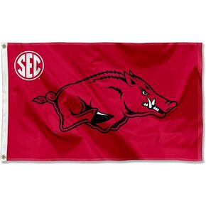 College Flags & Banners Co. Arkansas SEC 3x5 Flag