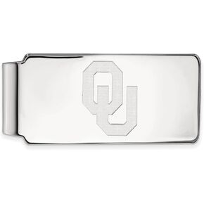 Oklahoma Money Clip (Sterling Silver)