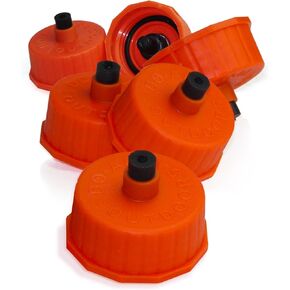 Do-All Outdoors TC510 Thunder Cap, Orange, 6.9" x 5.75" x 1.9"