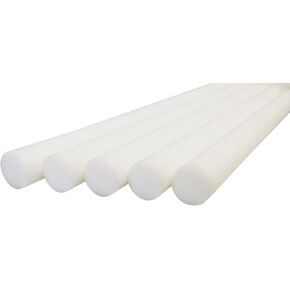 قضيب تفلون Sur-Seal PTFE-0.56x24-RD PTFE، قطر 9/16 بوصة × 24 بوصة in Kuwait