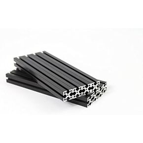 MakerBeam XL Black Anodized Beams 150x15x15mm (103150) 4 Pieces x 2