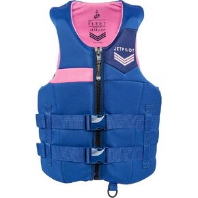 Fleet Neoprene PFD (Dual UL)-Blue/Green-2XL/3XL