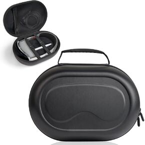JUMO CYLY Hard Carrying Case Compatible with Meta Quest 3,Portable Storage Case Bag,Oculus Quest 3 Case,Handheld Travel Protective Cover,Shockproof & Anti-Drop,Waterproof