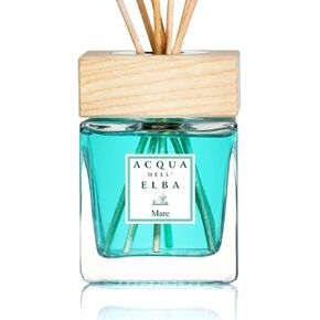 Mare Acqua Dell'Elba Mare Home Fragrance Diffuser - Mediterranean Scents Infused with Lemon, Rosemary, Sea Lily Luxurious Ambiance Aromatherapy Gift Home Decor 1000ml