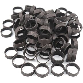 200 Pack 1/2" Copper PEX Crimp Rings for Pex Pipe Tube System (Gray 200pcs 1/2")