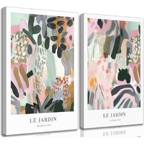 3Pcs African American Women Canvas Wall Art Colorful Graffiti Afro Girl Painting Modern Abstract Aesthetic Pictures Wall Decor Posters Print Artwork for Living Room Bedroom Home Decoration