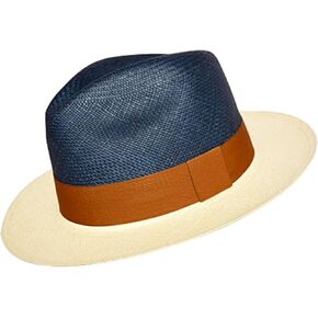 Gamboa Original Panama Hat for Men and Women Fedora Straw Summer Beach Sun Hat Protection UV UPF50+