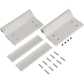 Lippert Components 795355 Solera Slide Topper OEM Prep Bracket - White