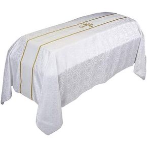 Relgious & Clergy Avignon Collection Funeral Pall With Cross Embroidery
