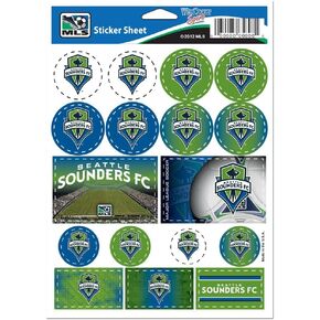 Wincraft Soccer Vinyl Sticker Sheet