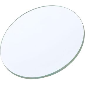 YOKIVE Double Convex Lens, Clear Glass Optical Lenses | Make Telescope, Great for Photography, Optical Instruments Use (Clear, 200mm Focal Length)