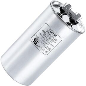 BlueStars 120 uf 370-440VAC Volts ±5% Round Run Capacitor 50/60 Hz AC Electric Replacement Part