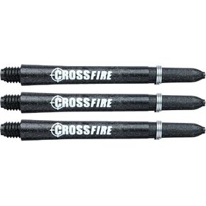 RED DRAGON Crossfire Carbon Stems - 2 Sets per Pack (6 Stems in Total)