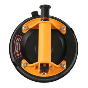 Vacuum Glass Suction Cups, 3-Layers Thickened Rubber Base, Material Lifter with ABS Handle, Heavy Duty Tools for Lifting Large Glass