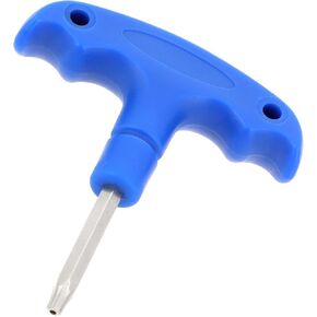 Golf Driver Tool Golf Wrench Stainless Steel Golf Torque Wrench Golf Club Wrench Golf Driver Wrench Golf Club Adjustment Tool Driver Tool Golf Tool, T20, Blue