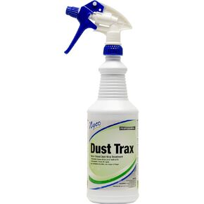 Nyco Dust Trax Professional Dust Mop Treatment - 32 oz - Ready-to-Use Water Based Dust Mop Treatment - Controls Dust - for Professional Facility Maintenance - (NL866-Q12S)