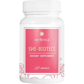 Wellena She-Biotics | 30 Servings