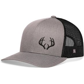 HAKA Cactus Hat – Desert Trucker Hat for Men & Women, Adjustable Baseball Cap Mesh Snapback, Outdoor Golf Hat - Black