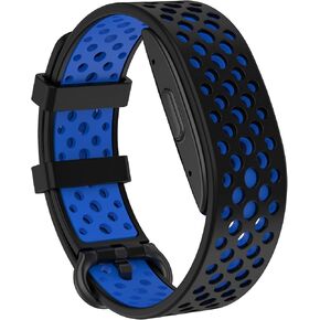 3-Pack Straps Compatible with Amazon Halo Band Replacement Adjustable Wristbands Breathable Waterproof Soft Sport Band for Halo Band