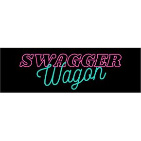 Swagger Wagon Waterproof Vinyl Bumper Sticker for Cars Trucks Laptop