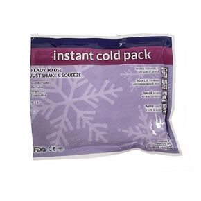 First Voice IP01a Think Safe Cold Pack, Packaging May Vary, 4" Width, 5" Height, Pack of 12