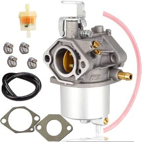 FE290 Carburetor + Fuel Filter+black fuel line for Carburetor Golf Cart Club Gas Car DS & Precedent Turf Carryall Kawasaki FE290 Engine Carb 1992 - 1997 1016438 1016439 1016440 1016441 1016478 17552 1