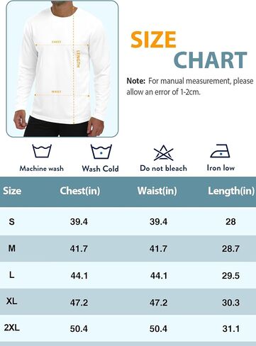 Fishing Shirts for Men UPF 50+ Rash Guard Quick Dry Long Sleeve Tee Shirts Moisture Wicking UV Sun Shirts QYY2410 in Kuwait