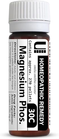 Magnesium Phosphoricum 30C Homeopathic Remedy, 270 Pellets in Saudi Arabia