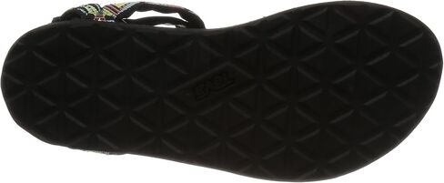Teva Women's Original Universal Sandal, Iridescence Tangerine Multi, 11 in Saudi Arabia