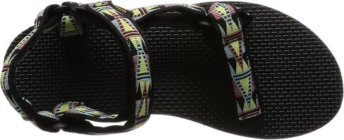 Teva Women's Original Universal Sandal, Iridescence Tangerine Multi, 11 in Saudi Arabia