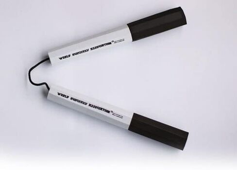 World Nunchaku Association - Official Safety Nunchaku - Foam Training Nunchucks with Cord in Saudi Arabia