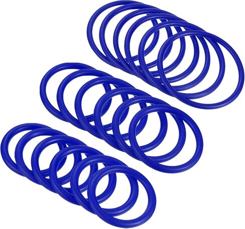 PATIKIL Carnival Ring-Toss Rings Kit Set Plastic Hoop for Outdoor Party Favor Game Booth in Saudi Arabia