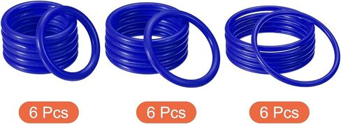 PATIKIL Carnival Ring-Toss Rings Kit Set Plastic Hoop for Outdoor Party Favor Game Booth in Saudi Arabia