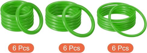 PATIKIL Carnival Ring-Toss Rings Kit Set Plastic Hoop for Outdoor Party Favor Game Booth in Saudi Arabia