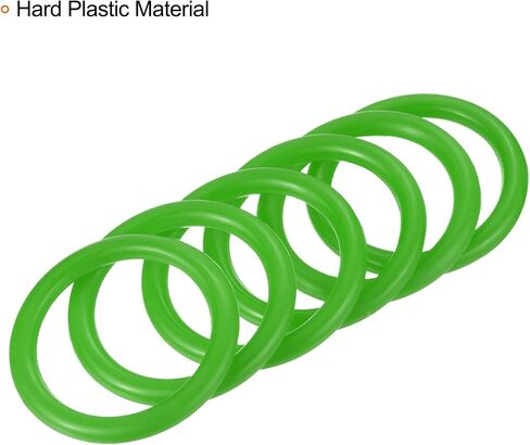 PATIKIL Carnival Ring-Toss Rings Kit Set Plastic Hoop for Outdoor Party Favor Game Booth in Saudi Arabia