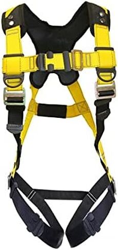 حزام Guardian Fall Protection 37101 Series 3، حزام حماية من السقوط، متوسط/كبير، أصفر/أسود in Saudi Arabia