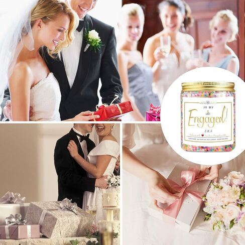 Engagement Gifts for Couples, in My Engaged ERA! Scented Candle, Engagement Party Decorations, Engagement and Bridal Shower Gifts for Her, 7oz Natural Soy Lavender Candle with 50+ Hours Burn Time in Saudi Arabia