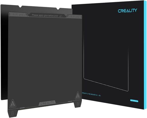 Creality Official Ender 3 S1 Pro Original Build Plate 235x235mm Magnetic Bed Plate Texture Removable PEI Sheet for Ender 3 V3 SE/Ender 3 V3 KE/Ender 3 S1/Ender 3/Ender 5 S1/Ender 5 Pro, K1, CR-10 SE in Saudi Arabia