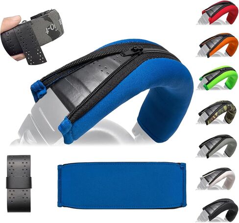 M50X Headband Cover, Dual-Layer Neoprene Headband Cushion Compatible with Audio Technica ATH M50 M50X M50XBT M50S M40X M40 M30 M Series Headphones - Premium Comfort & Headband Type Protection in Saudi Arabia