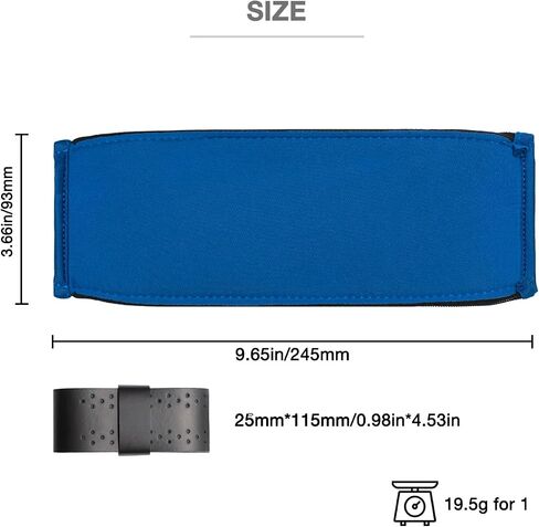 M50X Headband Cover, Dual-Layer Neoprene Headband Cushion Compatible with Audio Technica ATH M50 M50X M50XBT M50S M40X M40 M30 M Series Headphones - Premium Comfort & Headband Type Protection in Saudi Arabia