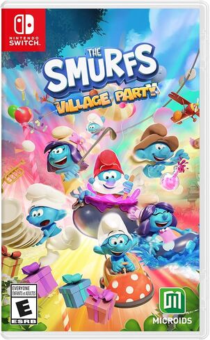 The Smurf Village Party - PlayStation 5 in Saudi Arabia