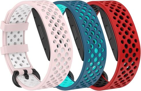 3 عبوات من الأشرطة المتوافقة مع أساور المعصم البديلة القابلة للتعديل من Amazon Halo Band وقابلة للتنفس ومقاومة للماء وحزام رياضي ناعم لفرقة Halo Band in Saudi Arabia