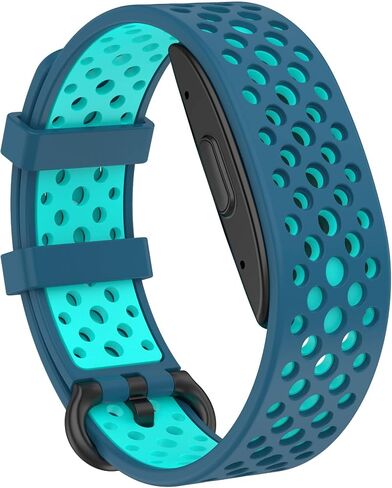 3 عبوات من الأشرطة المتوافقة مع أساور المعصم البديلة القابلة للتعديل من Amazon Halo Band وقابلة للتنفس ومقاومة للماء وحزام رياضي ناعم لفرقة Halo Band in Saudi Arabia
