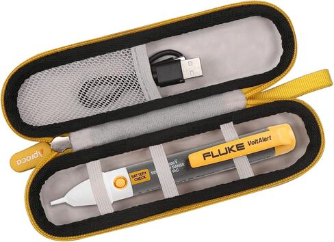 حقيبة سفر تخزين صلبة من Aproca، لجهاز Fluke FLK2AC/90-1000V كاشف جهد بحجم الجيب in Saudi Arabia