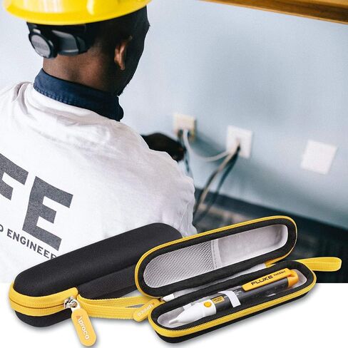 حقيبة سفر تخزين صلبة من Aproca، لجهاز Fluke FLK2AC/90-1000V كاشف جهد بحجم الجيب in Saudi Arabia